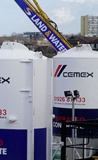 Cemex launches bio-based admixtures